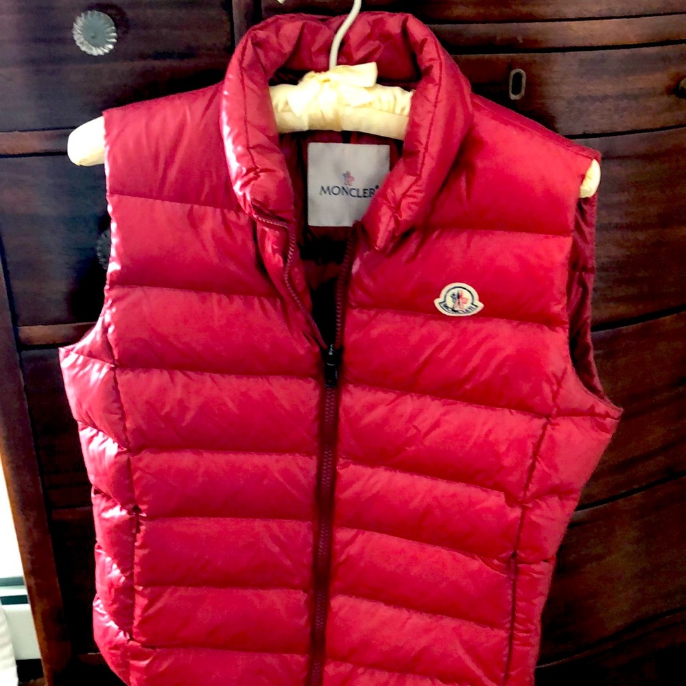 Moncler Ghany vest SOLD
